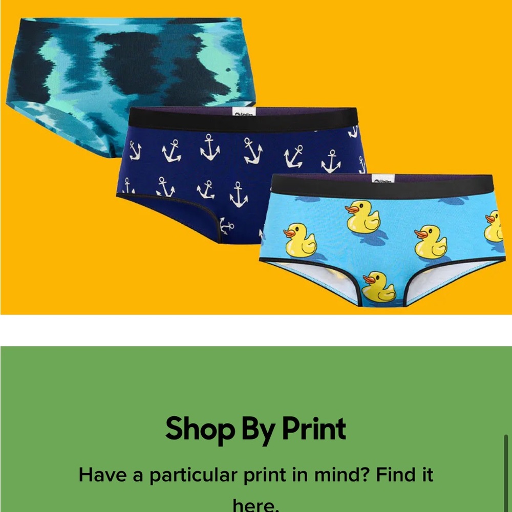 ME UNDIES 🌻